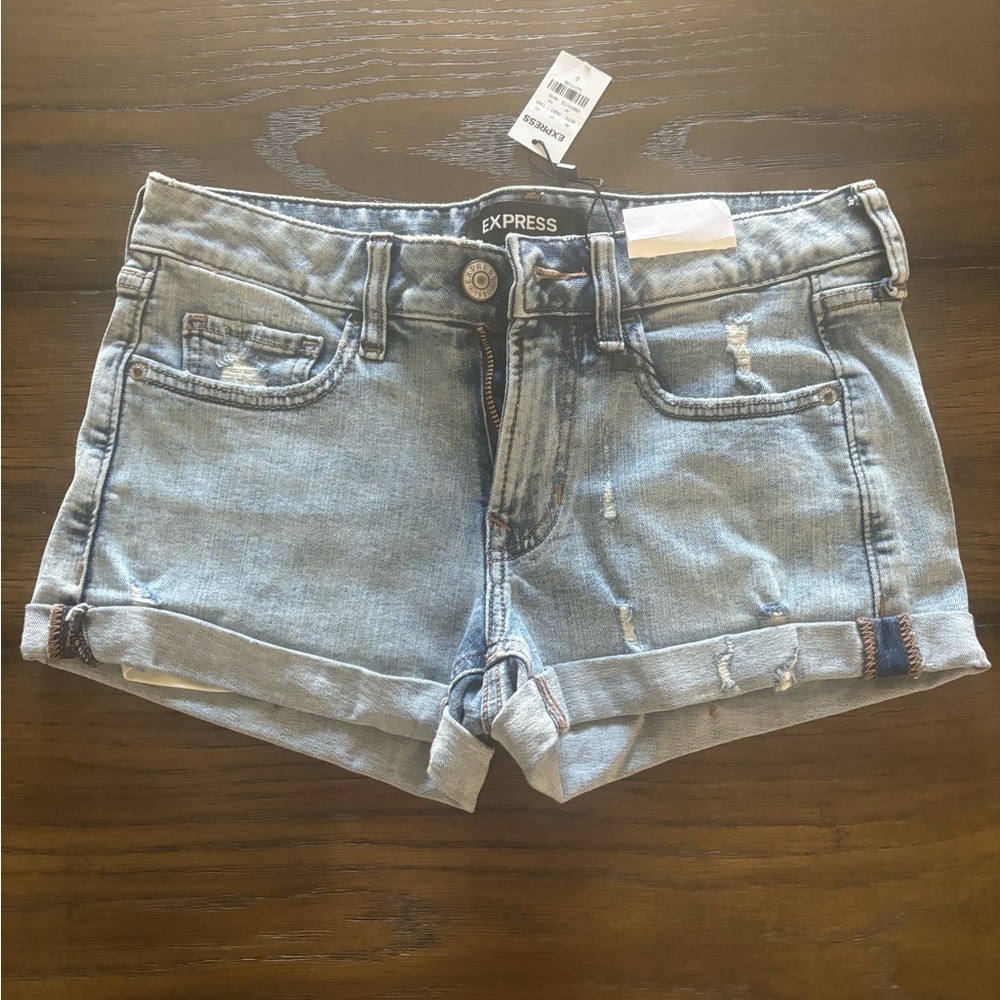BWT JEAN SHORTS